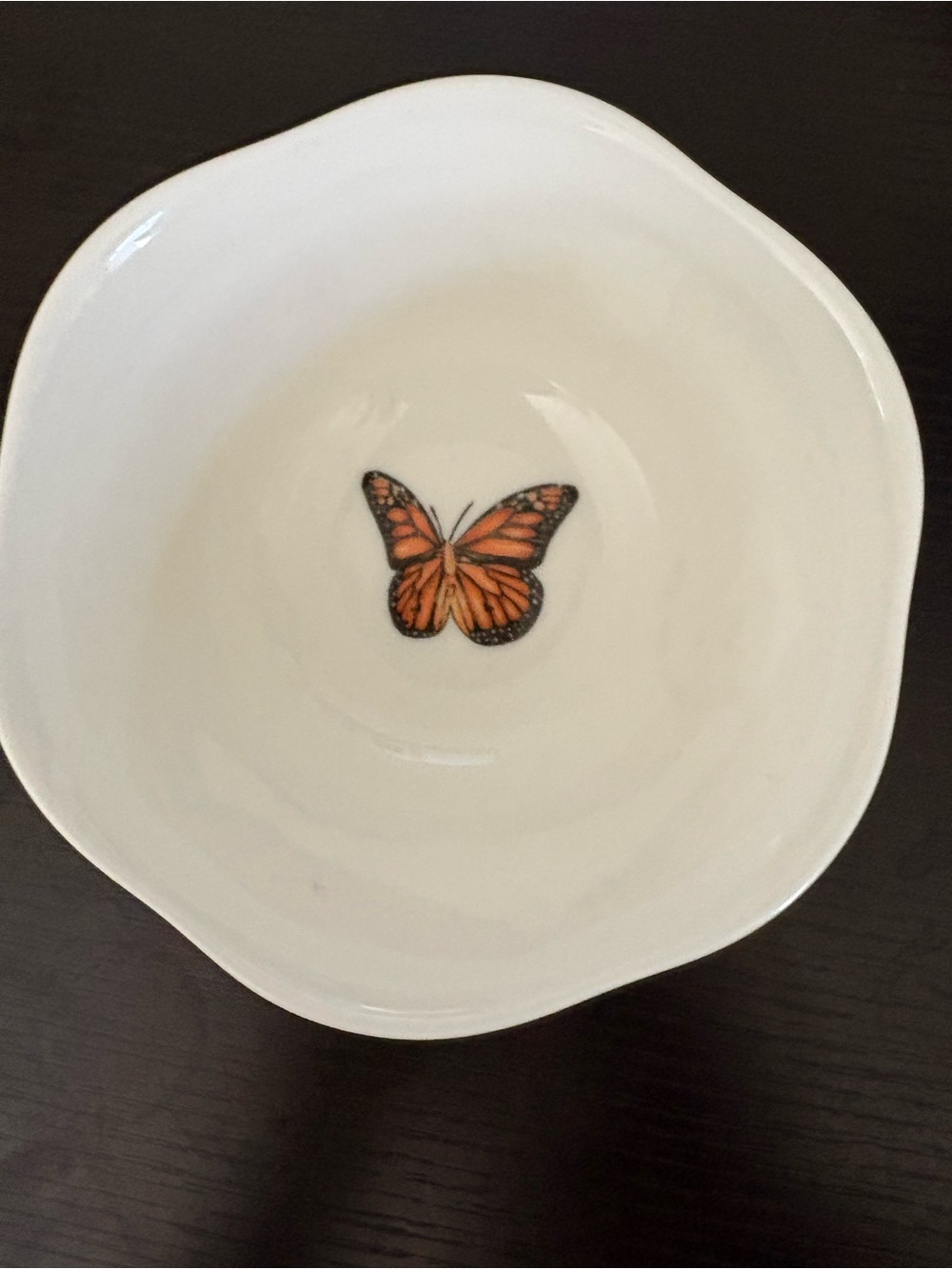 Set of Four Lenox Butterfly Garden Bowls